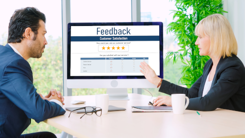 analyzing customer feedback